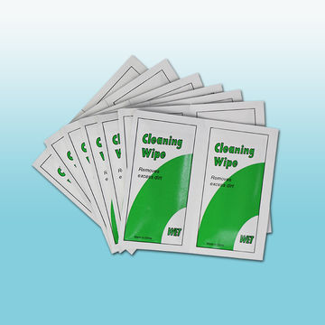Buy Wholesale China Pre-moistened Alcohol Cleaning Wipes For
