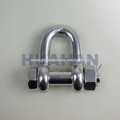 Buy Wholesale China Heavy Duty 316 Stainless Steel Swivel Shackle