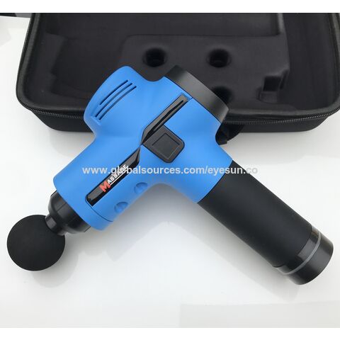 OEM Body Chiropractic Adjusting Tissue Massager Gun / Cordless Percussion Deep Muscle Massage Gun for sale at factory direct price