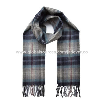 Buy Wholesale China Wholesale Woven Buffalo Plaid Thick Custom Winter Wool Men  Scarf & Men Wool Scarf at USD 4.7 | Global Sources