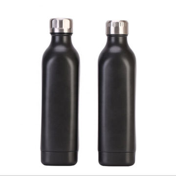 Buy Wholesale China 450ml Smart Insulated Stainless Steel Bamboo Tumbler  Led Temperature Display Thermos Flask Bottle & Vacuum Flask at USD 3.9