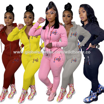Multi Colors Sexy Girls Suits With Full Sleeves Sweatshirt Sport Suit Two Pieces Set For Woman $7.9 - Wholesale China Tracksuit Women,sweatsuits Women,two Piece Set at factory prices from Wild Horse Group Multi Colors Sexy Girls Suits With Full Sleeves Sweatshirt Sport Suit Two Pieces Set For Woman $7.9 - Wholesale China Tracksuit Women,sweatsuits Women,two Piece Set at factory prices from Wild Horse Group