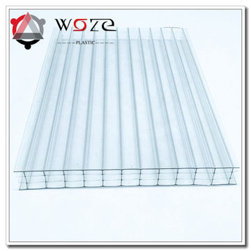Polycarbonate Roofing Sheet, Multiwall Sheet, Best Price and  Quality, Wholesaler