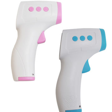 Handheld Infrared Forehead Thermometer Reader With Alarm & Memory Function