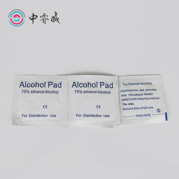 Buy Wholesale China Pre-moistened Alcohol Cleaning Wipes For Glasses, Lens,  Screens, Camera,tablets, Phone & Alcohol Cleaning Wipes at USD 0.019