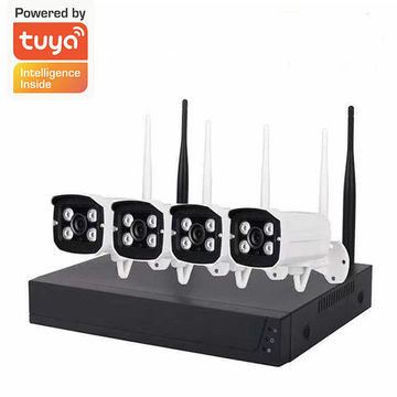 4ch wireless nvr kit