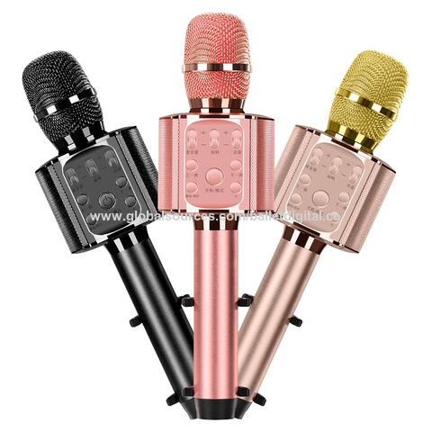 Mini Karaoke Microphone – sing wherever you are with this tiny mic