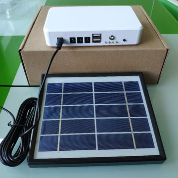 Panneau solaire automatique 7,5W pour chargeur de batterie de