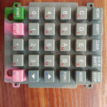 Membrane Keypads, Silicone Rubber Keypads Plastic Keypads Metal Keypad ...