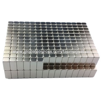 Wholesale 20mmX15mmX10mm Super Strong Block Rare-Earth Neodymium Magnet N50 