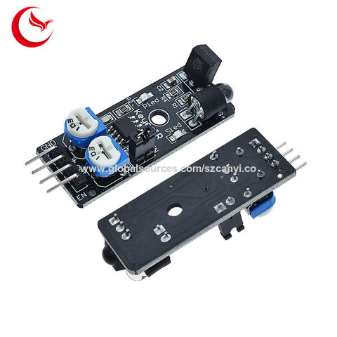 5 pcs 4 PIN IR Infrared Speed Sensor Module 3.3V-5V For Arduino