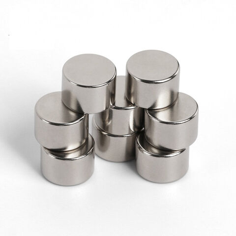 Super Strong Customized Small Magnet Mini Silver Bulk Round Disc Cylinder Rare  Earth Neodymium Magnet N52 with Cheapest Price - China Neodymium Disc Magnet,  Nickel-Coating Disc Neodymium Magnet