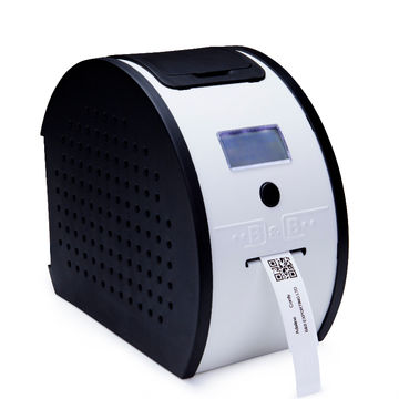 Small Size Thermal Printer 300dpi Qr Code Barcode Printing Label ...