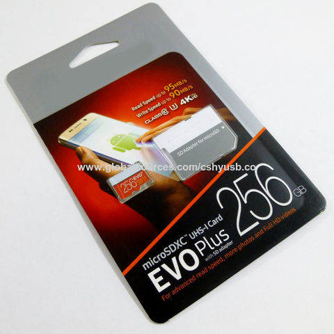 256 Go Carte Micro SD Carte Mémoire Flash SD 128 Go 64 Go 32 Go