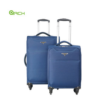 luggage with hidden wheels