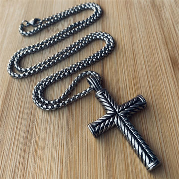Collier Femme Pendentif Acier – Nacre, Ormeau Et Argent – Longueur 43,5 Cm
