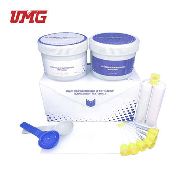 New Product Dental Impression Putty Silicone Rubber Impression Material For  Dental Use - Buy China Wholesale Silicone Rubber Impression Material $21.5