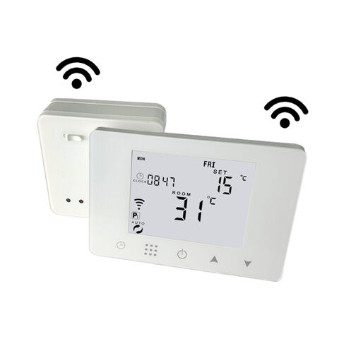Tuya Wifi Thermostat Programmable Heating 433Mhz Gas Boiler Water