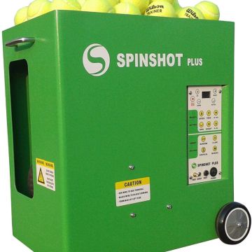 Buy Wholesale United States New Spinshot Plus Tennis Ball Machine (best ...