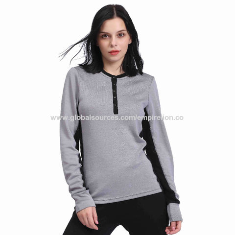 Wholesale merino wool base layer women For Comfort And Warmth In Style 