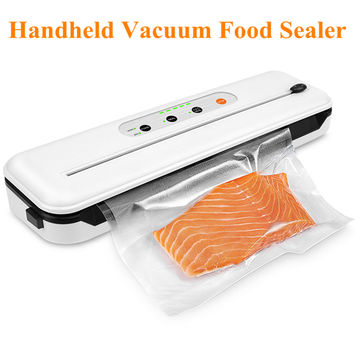 Buy Wholesale China Handhold Vacuum Food Sealer With Built-in Cutter For  Food Packaging And Sous Vide Cooking & Vacuum Food Sealer at USD 14.6