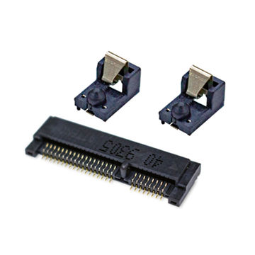 Mini PCIExpress, H=4.0mm, Top Mount, SMT Type, Mini PCI Express Sockets ...