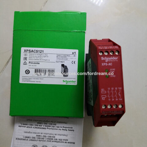 New  safety relay XPS-AF5130 