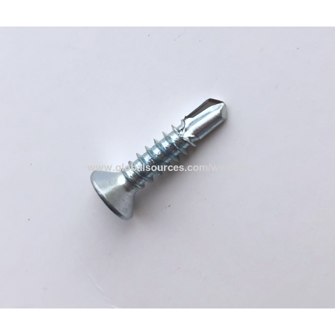 Factory price, ST3.5-ST6.3, Self-drilling screws,phillips screws.It is widely used in the construction industry.
