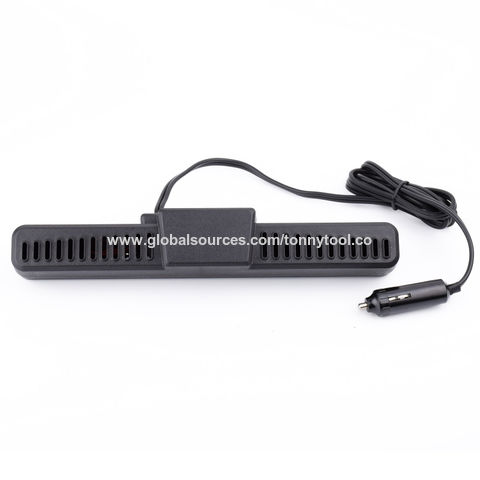 Chauffage Dégivreur Voiture Portable - Ventilateur Chauffant Pour Pare-brise, Désembueur Intérieur - 9