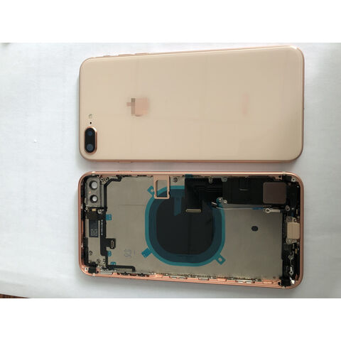 China Housing For Apple iPhone 8 Battery Cover Glass Frame Assembly ...
