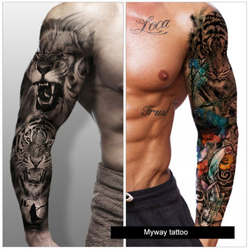 Custom Temporary Tattoos – Tattoo for a week
