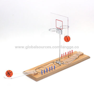 Tabletop Basketball Game 2 Player Basketball Finger Shooting Game