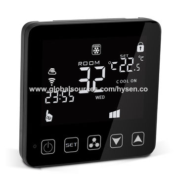 Compre Programable Termostato Digital Wifi Control Remoto Controlador De  Temperatura Termostato De Calefacción y Termostato Inteligente Programable  Wifi de China por 15.5 USD