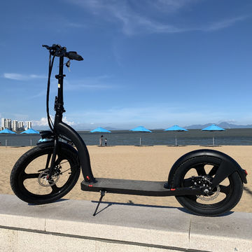Onheil Ongelofelijk impuls Buy Wholesale China High Power350w Electric Scooter , 20inch/16inch  Pneumatic Rubber Tire,max Speed:30km/h,range 25-50km & E-bike,e-scooter ,electric-motor,new-scooter at USD 245 | Global Sources