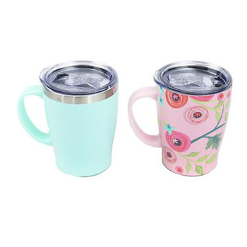 Tumbler travel insulasi vakum stainless steel 500ml dengan pegangan for sale at factory direct price
