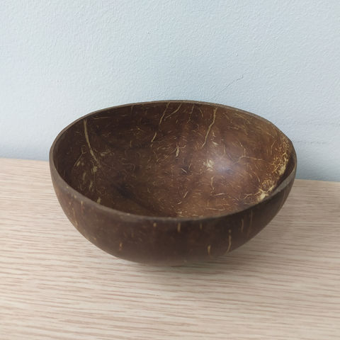 Buy Wholesale Vietnam Natural Round Shape Coconut Shell Bowl & Eco ...
