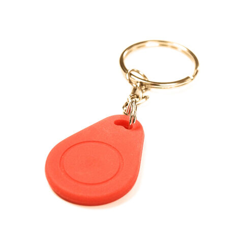 Buy Wholesale Taiwan Rfid Silicone Rubber Key Fob, Red/ata5577, 125khz ...