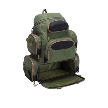 Fishing Tackle Backpack Water Resistant Lightweight Tactical Bag Soft Tackle  Box With Rod Holder $16.37 - Wholesale China Fishing Backpack at Factory  Prices from Ji an Yehoo Tourism Products Co., Ltd