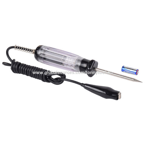 Shentesel Voltage Tester Pen Car Automotive Circuit Electrical Probe Test Tool 6-24V 
