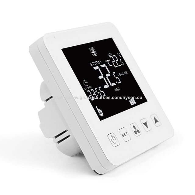 Contrôleur de Température à Écran LCD pour Climatisation Compatible avec Alexa Tuya for sale at factory direct price