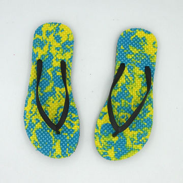 spongy flip flops
