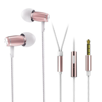 Buy Wholesale China In-ear Wired Earbuds With Microphone, High
