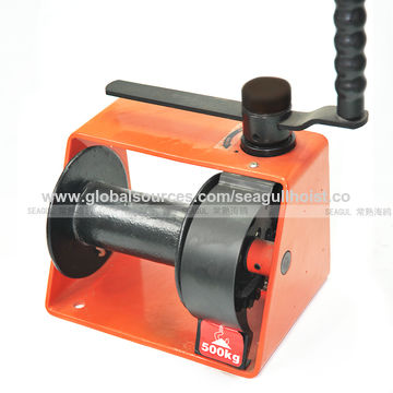 Hand Winch With 15 Meter Wire Rope And Hook For Sale - Wire rope