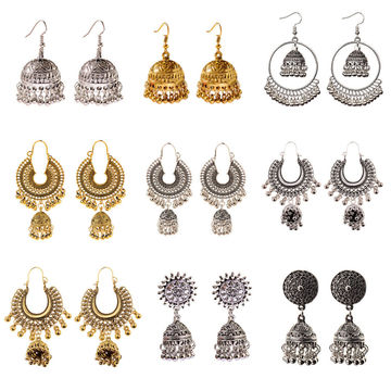 wholesale indian new trendy oxidized earrings| Alibaba.com