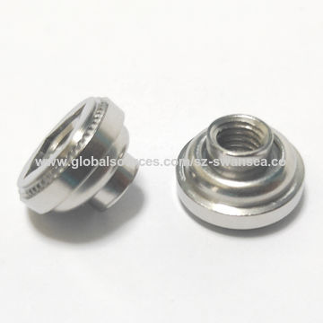 Self clinching Fasteners Self-Locking Floating Nut, fastener clinching ...