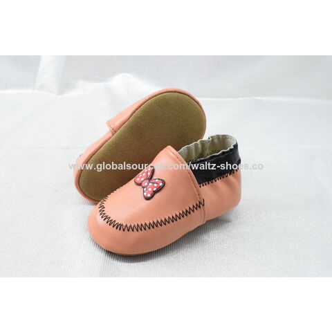 Buy Wholesale China Handmade Baby Leather Shoe Wholesale,soft To Wear ...