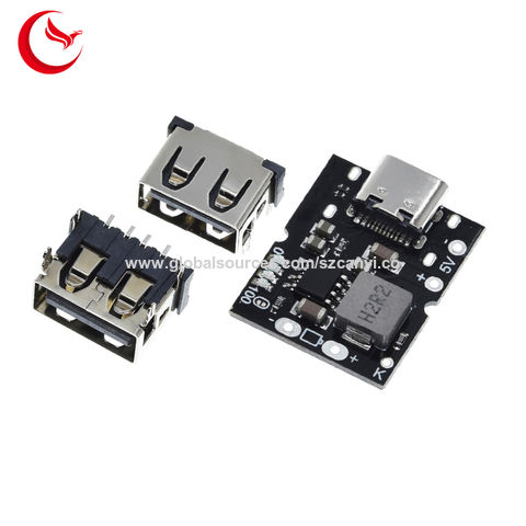 5 V 2 A Boost Converter Step-up Power Module Lithium Battery Charging Protection 