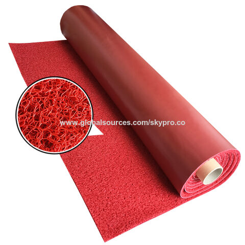 Custom PVC Silk Spray Foam Backing Coil Cushion Flooring Mat,PVC Silk Spray  Foam Backing Coil Cushion Flooring Mat Manufacturers