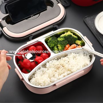 304 Stainless Steel Lunch Box Lunch Box Insulation Children with