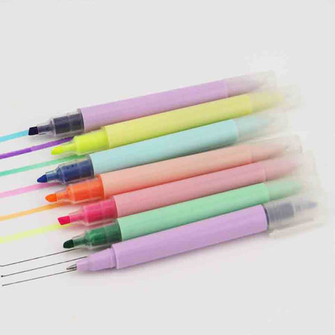 Buy Wholesale China Gel Highlighter,gel Highlighter 6 Colors Or 12 Colors Gel  Highlighter Marker & Gel Highlighter at USD 0.1